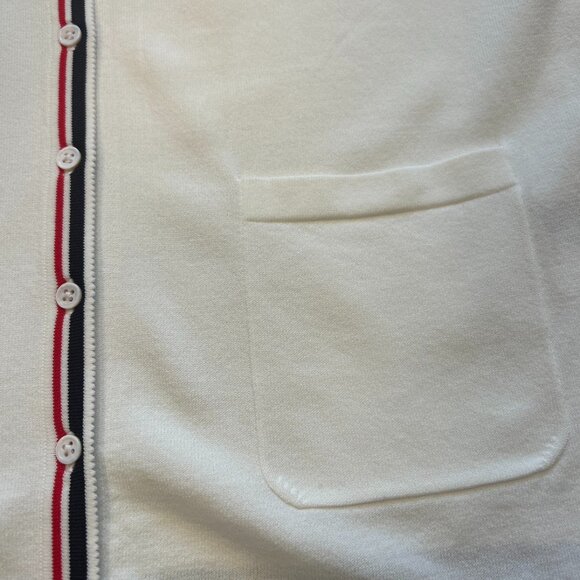 Laurel White Cardigan - Picture 3 of 6